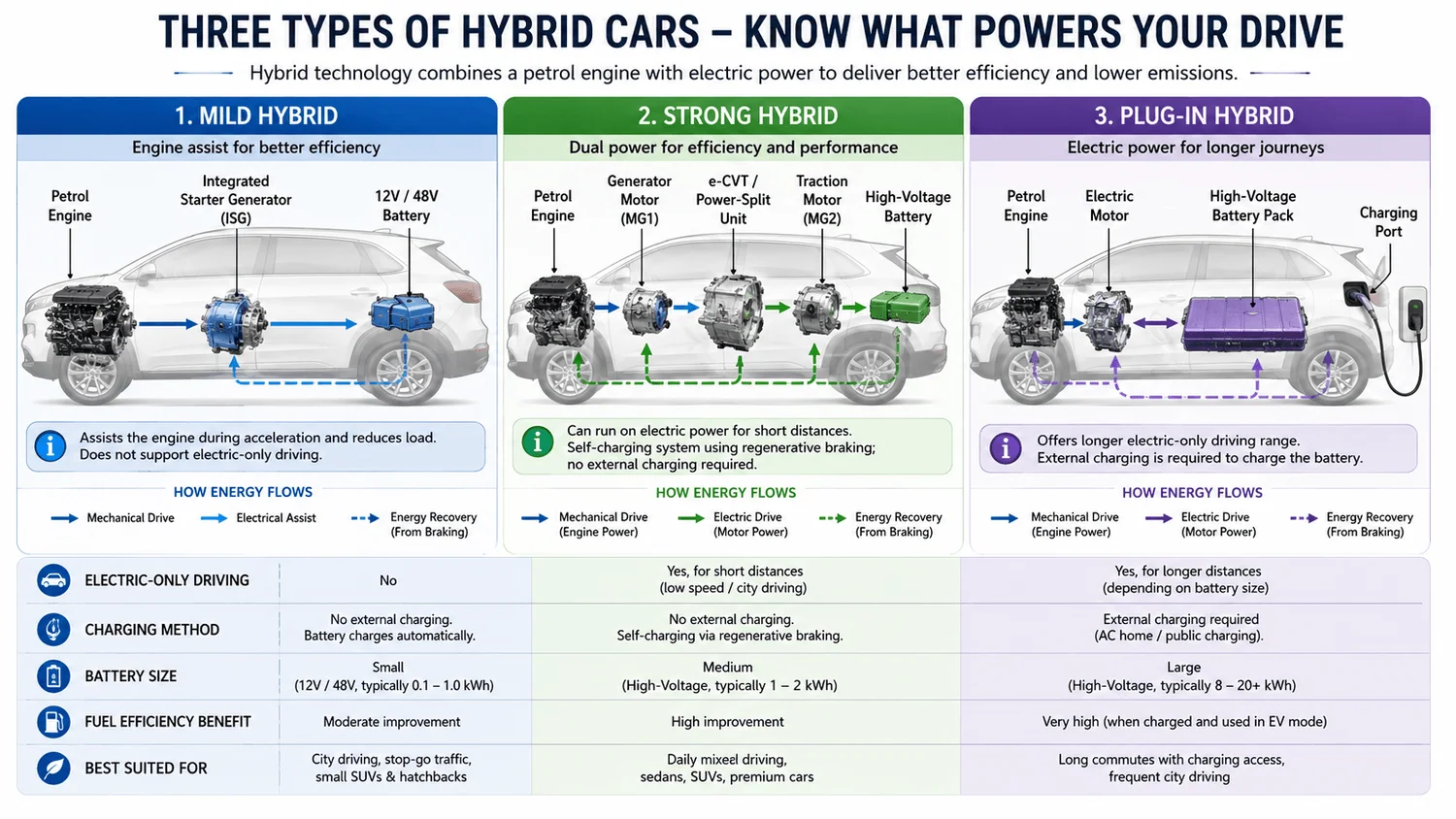 hybrid car types comparison india hybrid car types comparison india