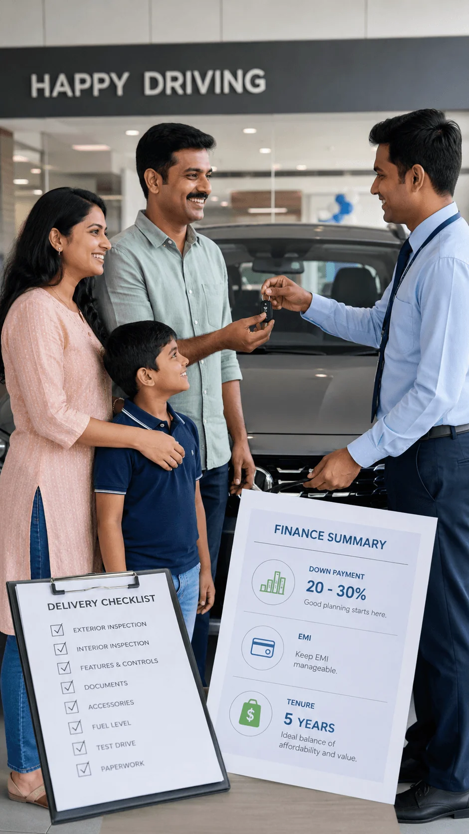 indian family new car delivery loan motomotar.com indian family new car delivery loan motomotar.com