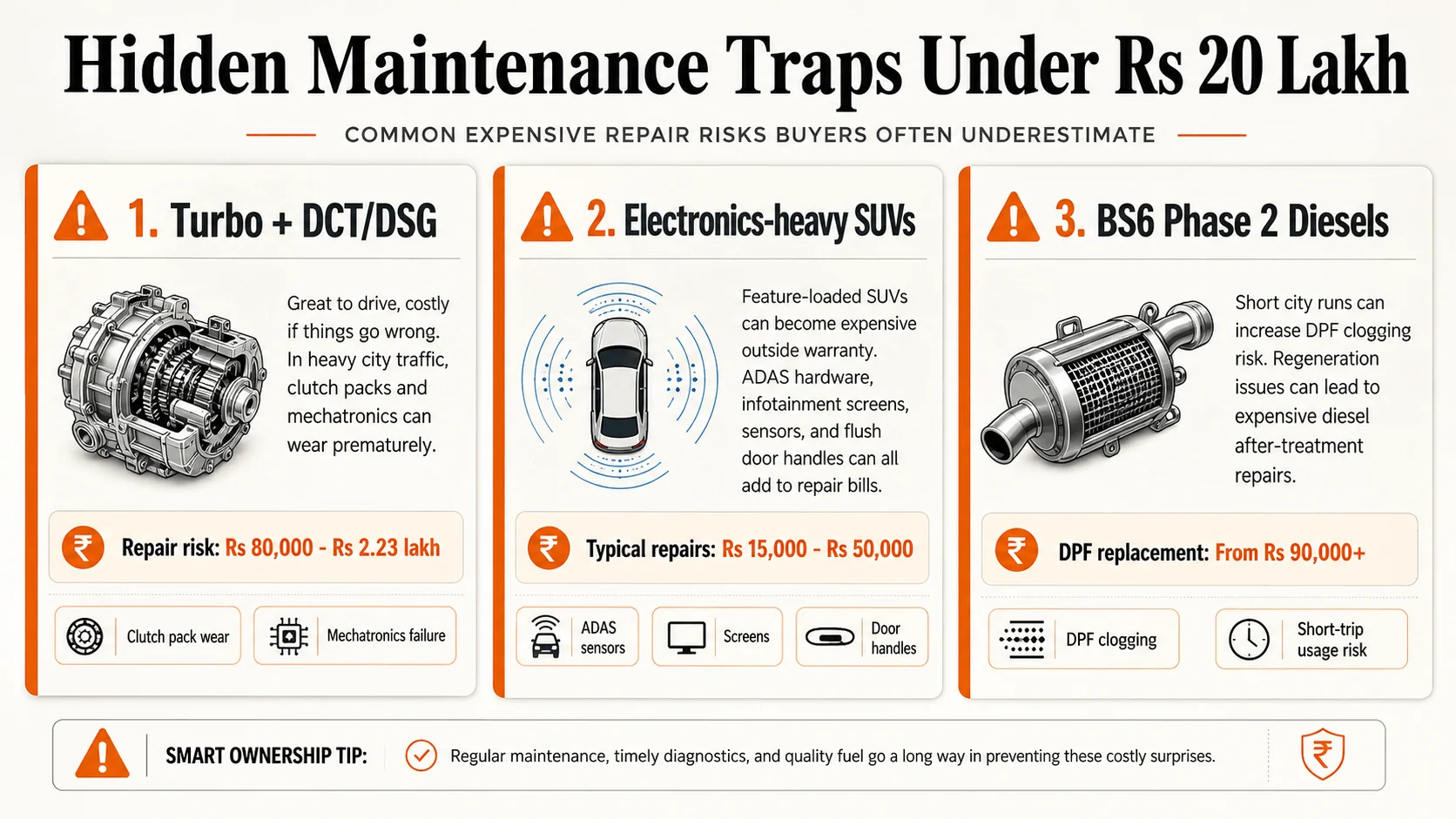 maintenance traps that turn ‘affordable’ cars into expensive ones