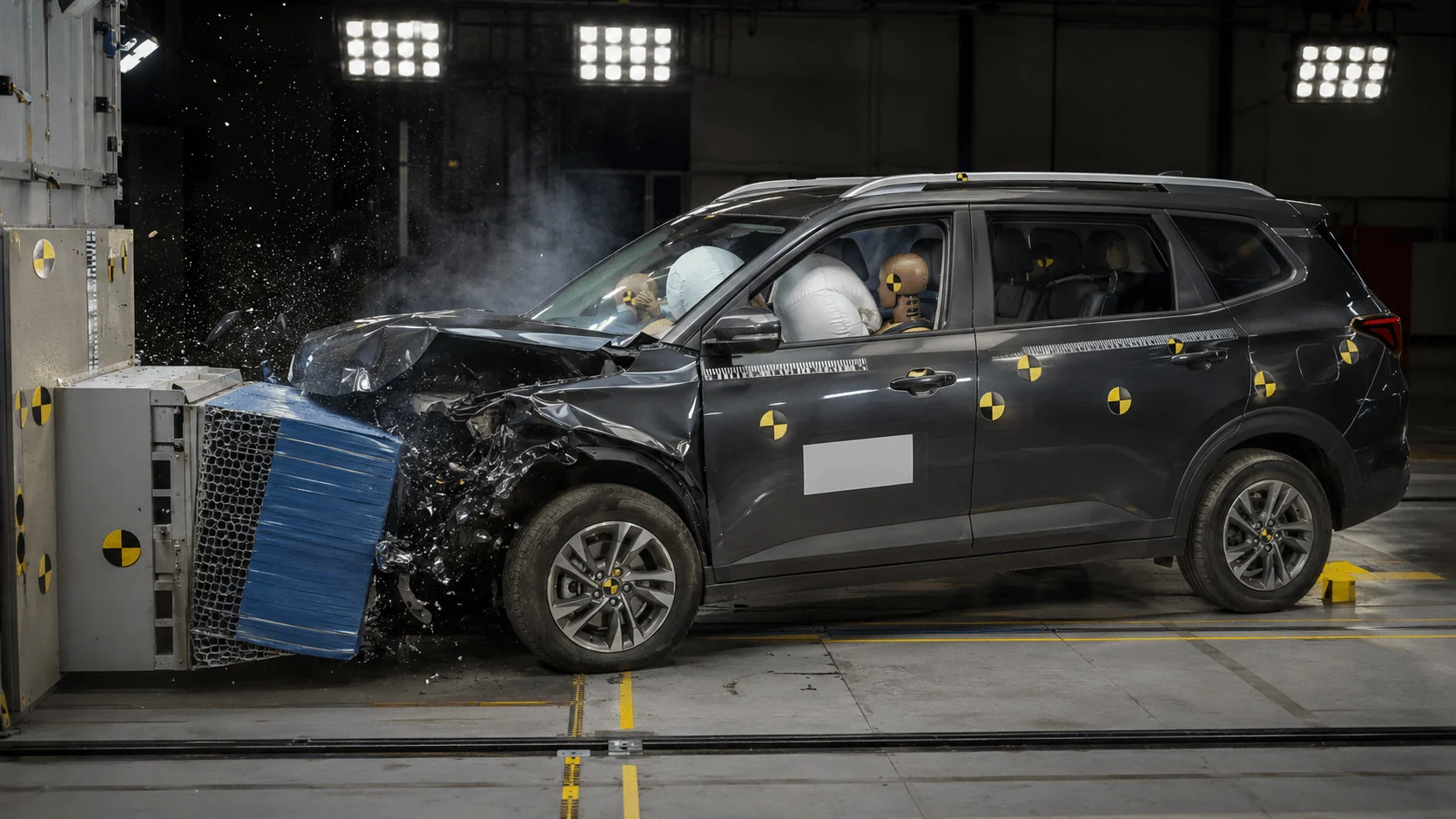 ncap safety rating crash test india