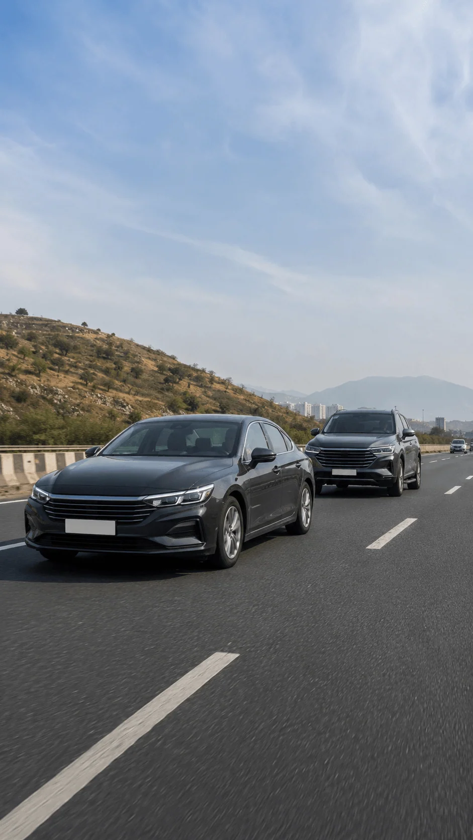 sedan highway stability india