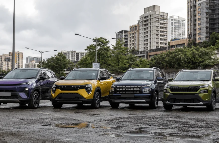 Best Sub-Compact SUVs Under 10 Lakhs in India 2026