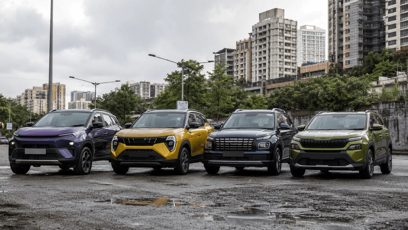 sub compact suv under 10 lakhs india lineup motomotar.com