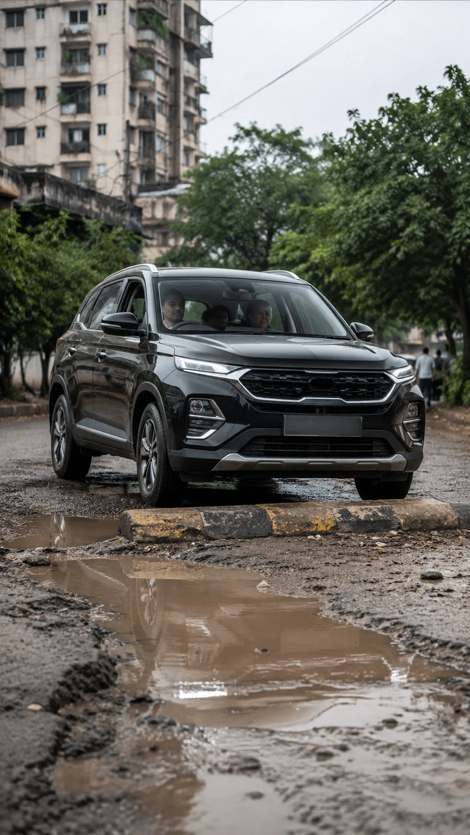 suv ground clearance india roads