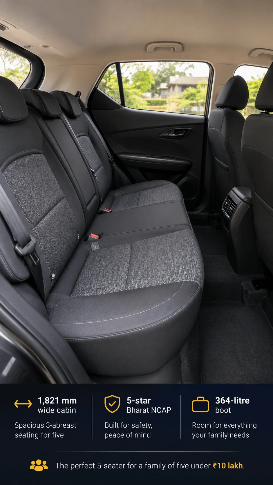 xuv 3xo rear seat family of 5 motomotar.com xuv 3xo rear seat family of 5 motomotar.com