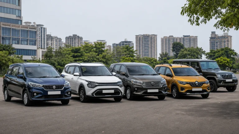 7 seater cars under 15 lakhs 2026