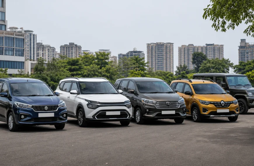 Best 7-Seater Cars Under 15 Lakhs in India (2026)