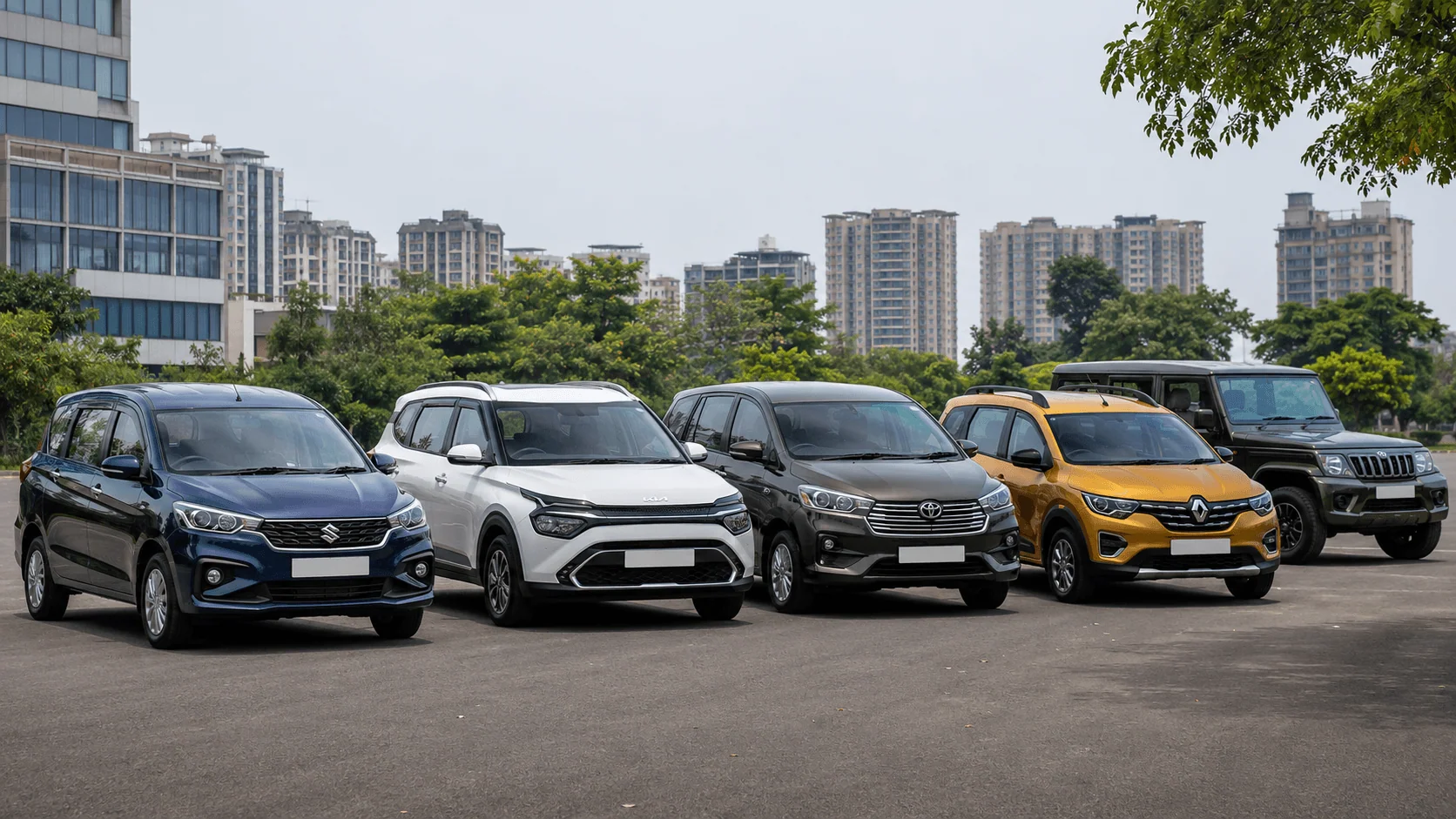 7 seater cars under 15 lakhs 2026