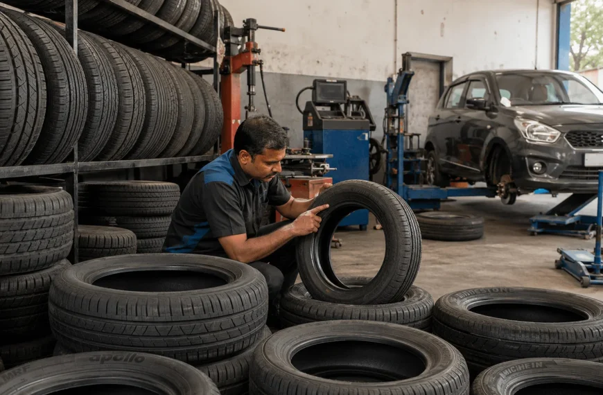 New Car Prices in India: On-Road Price, Mileage & Specs (2026) 1 Best Car Tyres in India: Brands and Types