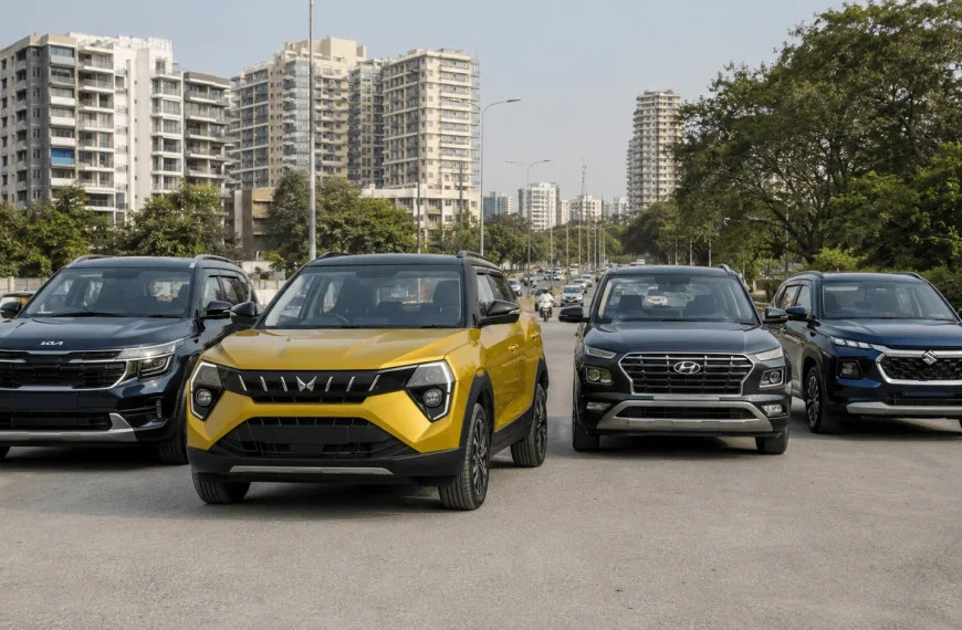 New Car Prices in India: On-Road Price, Mileage & Specs (2026) 1 Best Compact SUVs Under 15 Lakhs in India 2026