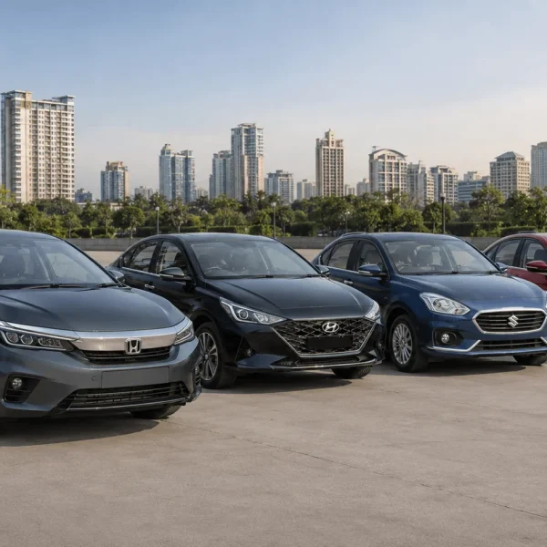 New Car Prices in India: On-Road Price, Mileage & Specs (2026) 2 Best Sedan Cars in India 2026