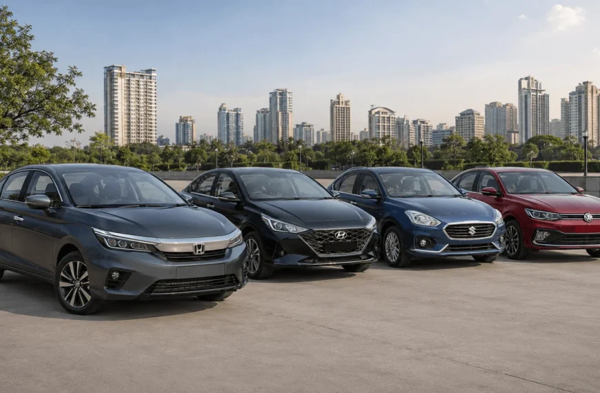 Best Sedan Cars in India 2026