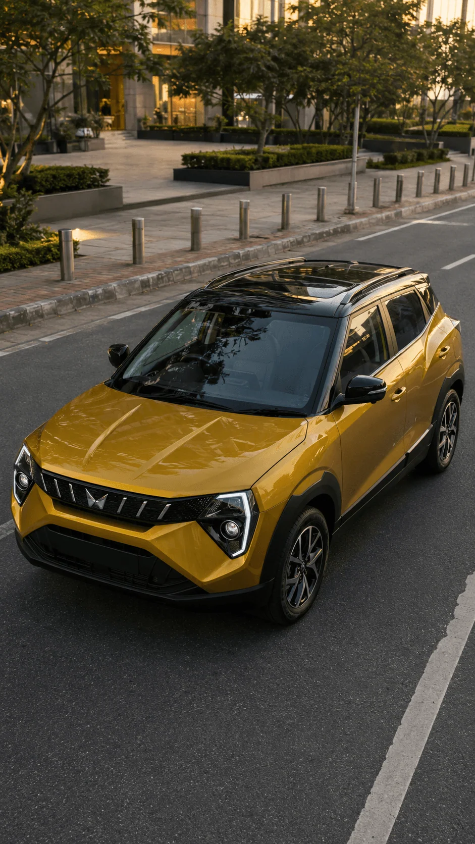 mahindra xuv 3xo compact suv under 15 lakhs motomotar.com