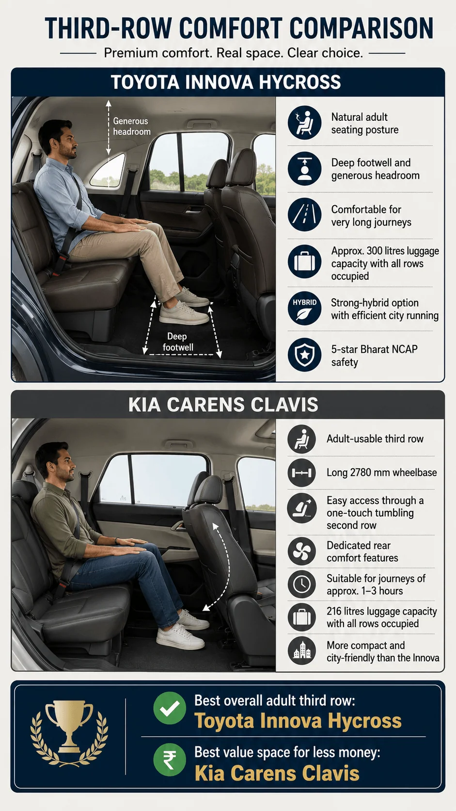 premium 7 seater third row comfort india motomotar.com premium 7 seater third row comfort india motomotar.com