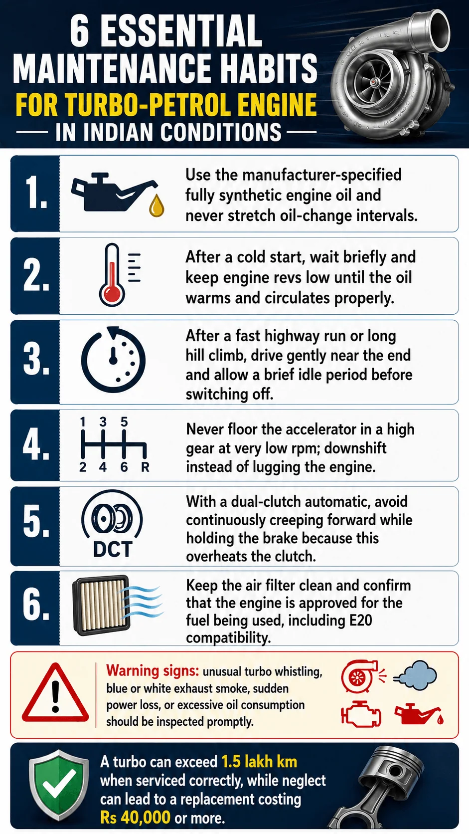 turbo engine maintenance tips motomotar.com turbo engine maintenance tips motomotar.com