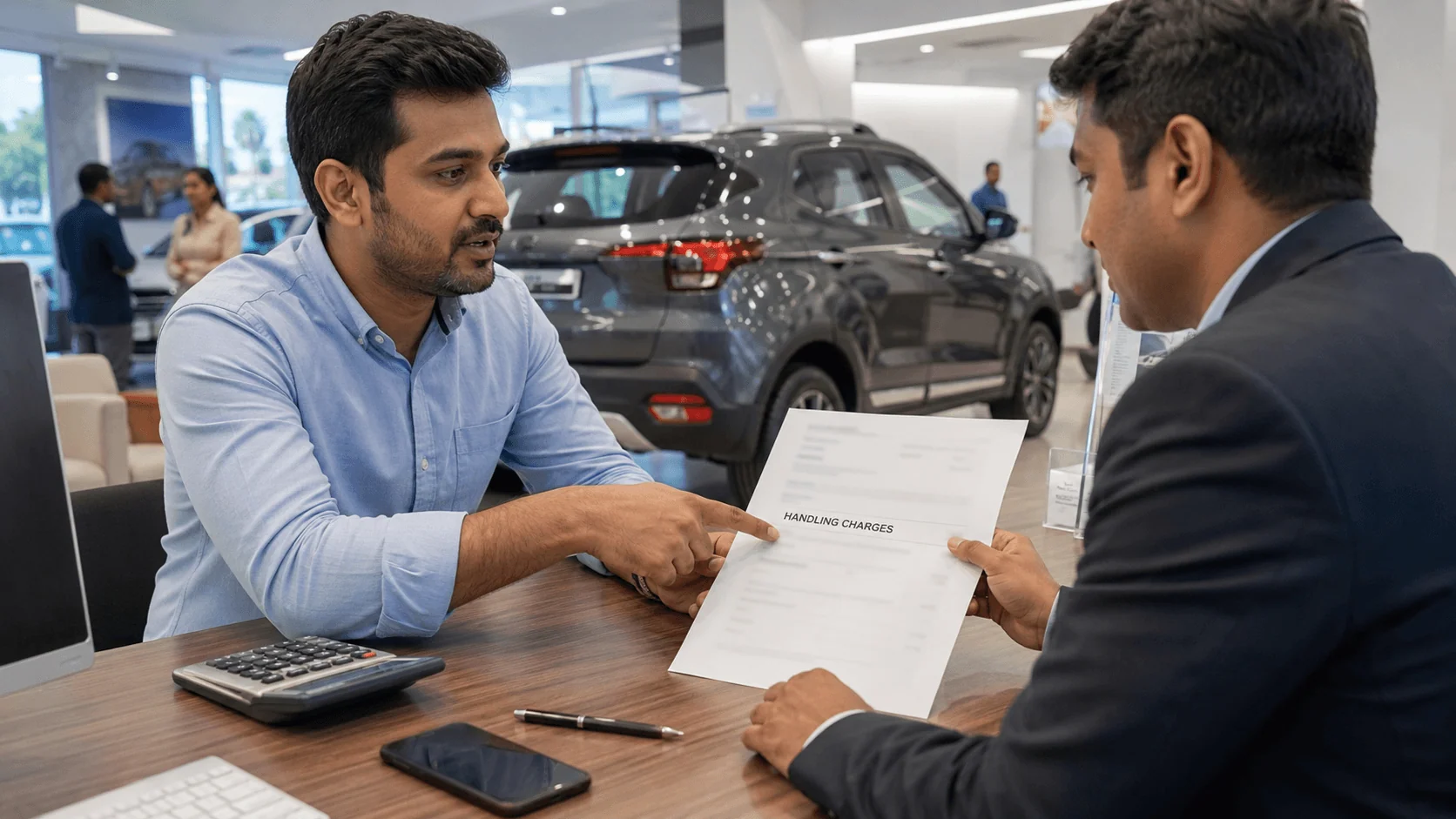Are handling charges by car dealers illegal? Are handling charges by car dealers illegal?