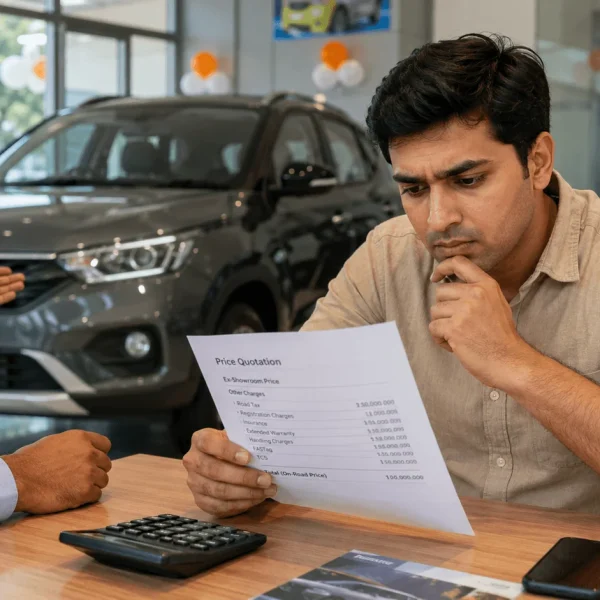 New Car Prices in India: On-Road Price, Mileage & Specs (2026) 1 What is the biggest mistake that first time car buyers make?