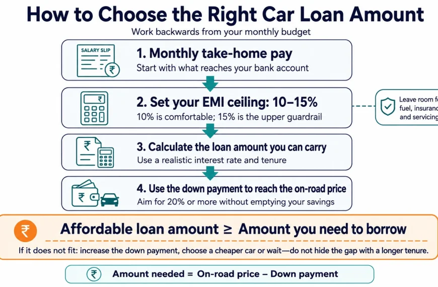 How to choose right car loan amount