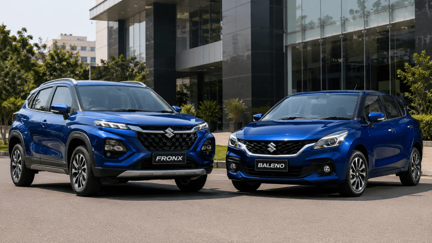 fronx vs baleno which is better fronx vs baleno which is better